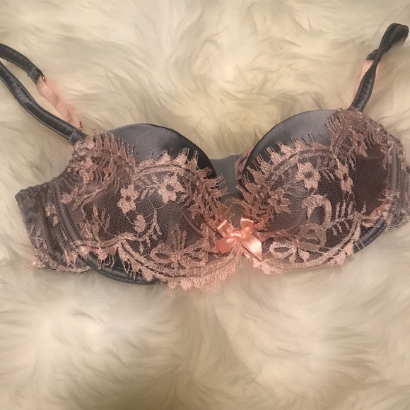 Agent Provocateur Stefanee Bra-satin plunge - Picture 4 of 5
